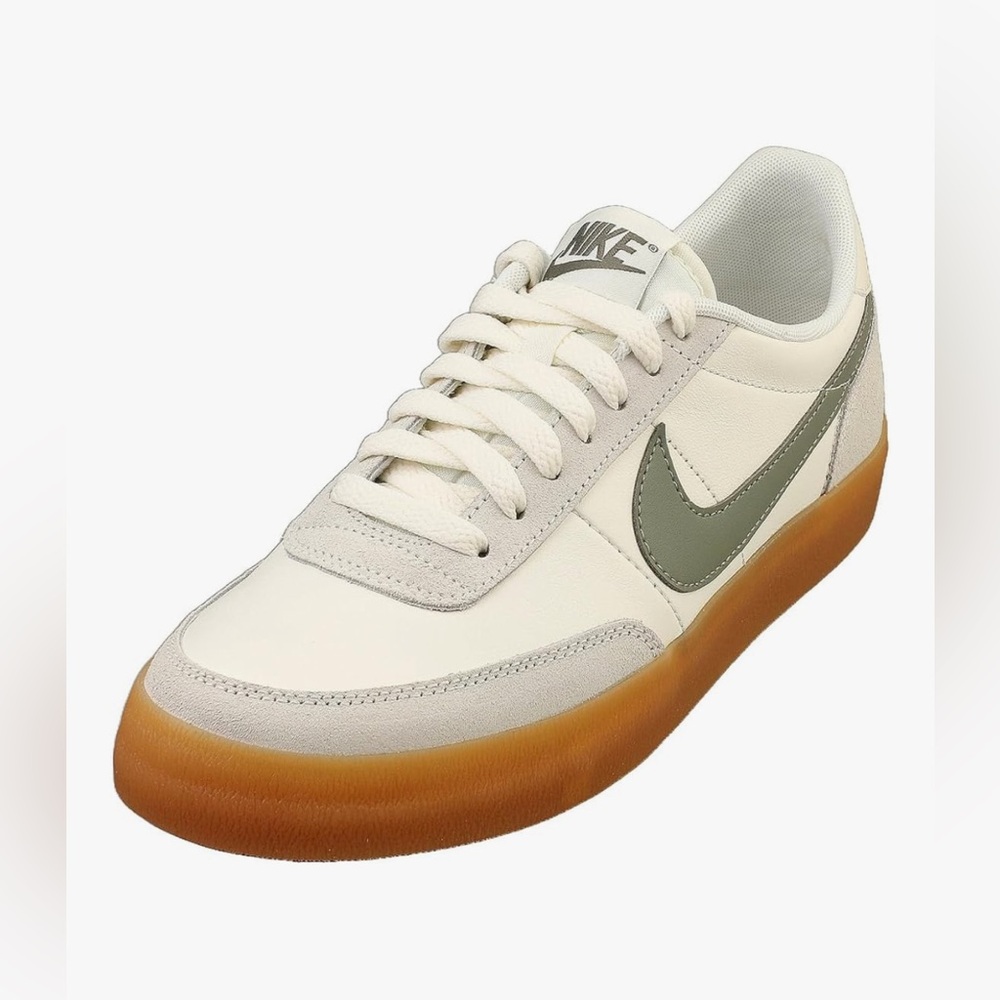 Nike Killshot 2 Leather Sail Light Army Gum Women Retro Sneaker FZ5630-105 | 6